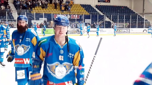 Fife Flyers lap of honour