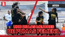 Pumas FEMENIL sacó la GARRA en el ESTADIO OLÍMPICO