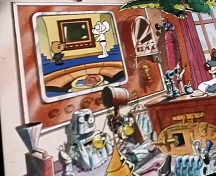 Danger Mouse Danger Mouse S09 E004 Penfold Transformed!