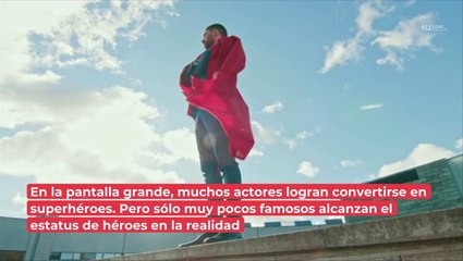 ¡Héroes en la vida real! Celebridades que destacan por ayudar al prójimo