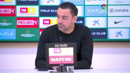 Télécharger la video: ELCHE-BARCELONA | XAVI, rueda de prensa: ERIC, ANSU, ALEIX GARRIDO, FERRAN | AS