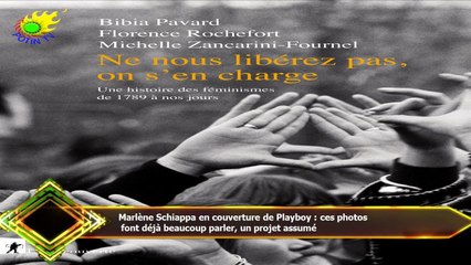 Marlène Schiappa en couverture de Playboy : ces photos  font déjà beaucoup parler, un projet assumé