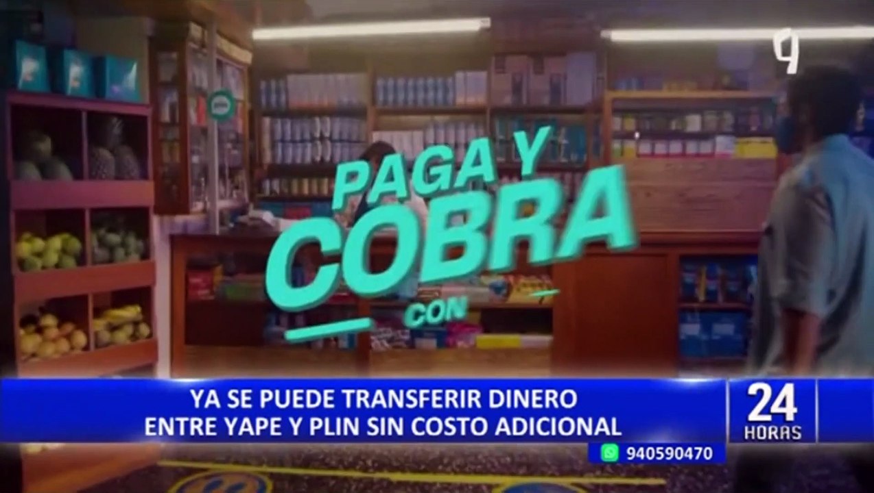 Yape y Plin: billeteras digitales inician hoy transacciones bancarias sin costo
