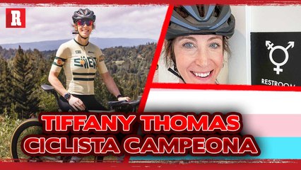 CICLISTA trans Tiffany Thomas: me siento una SUPERHEROÍNA