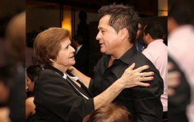 Mãe do cantor Leonardo, Dona Carmem morre em Goiânia