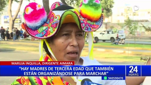 Dirigentes quechuas y aymaras anuncian tercera 'toma de Lima': insisten en renuncia de Boluarte