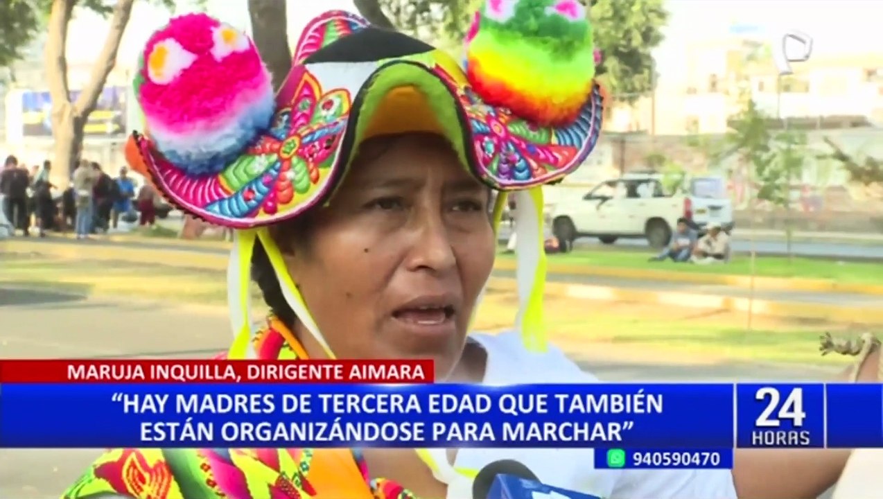 Dirigentes quechuas y aymaras anuncian tercera 'toma de Lima': insisten en renuncia de Boluarte