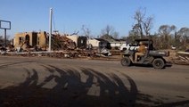 More than 20 dead as tornadoes strike South and Mid West America