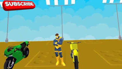 Superhero Bike Racing Watch Your Favorite Heroes Compete on Two Wheels I Experience the Superhero