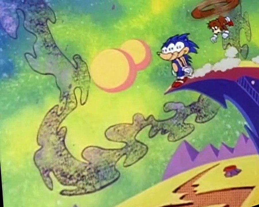 Adventures of Sonic the Hedgehog S01 E09