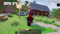 I Survived 100 DAYS as DEADPOOL in HARDCORE Minecraft!