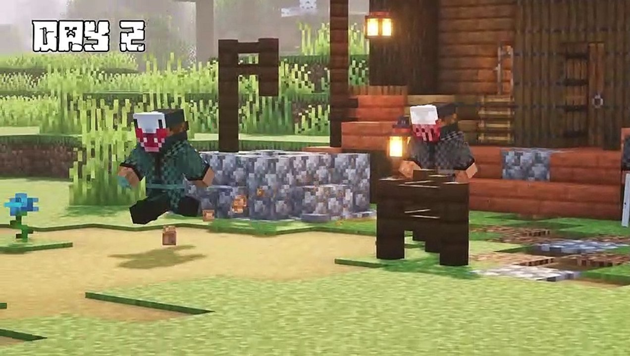 I Survived 100 DAYS as CHOO CHOO CHARLES in HARDCORE Minecraft!