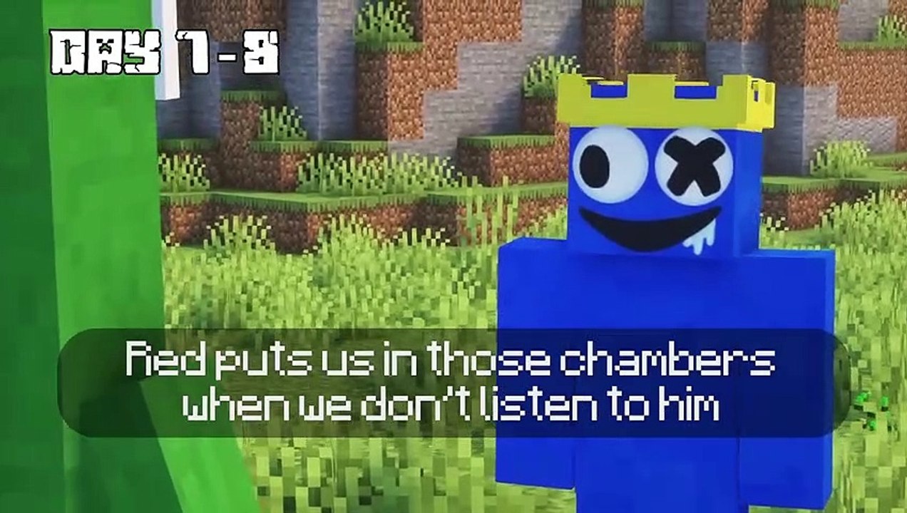 I Survived 100 DAYS as the RAINBOW FRIENDS in HARDCORE MINECRAFT!
