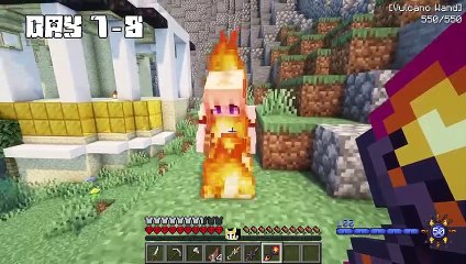 I Survived 100 DAYS as LOKI in HARDCORE Minecraft!