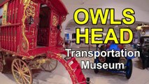 Owls Head Transportation Museum in Owls Head Maine, USA