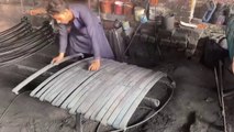 Interesting Manufacturing of Leaf Springs With 90 Year History