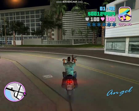 GTA VICE CITY MISSION HOG TIED