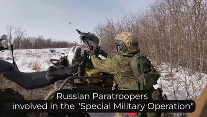 Russian Military • Combat Operations • Ukraine • 2