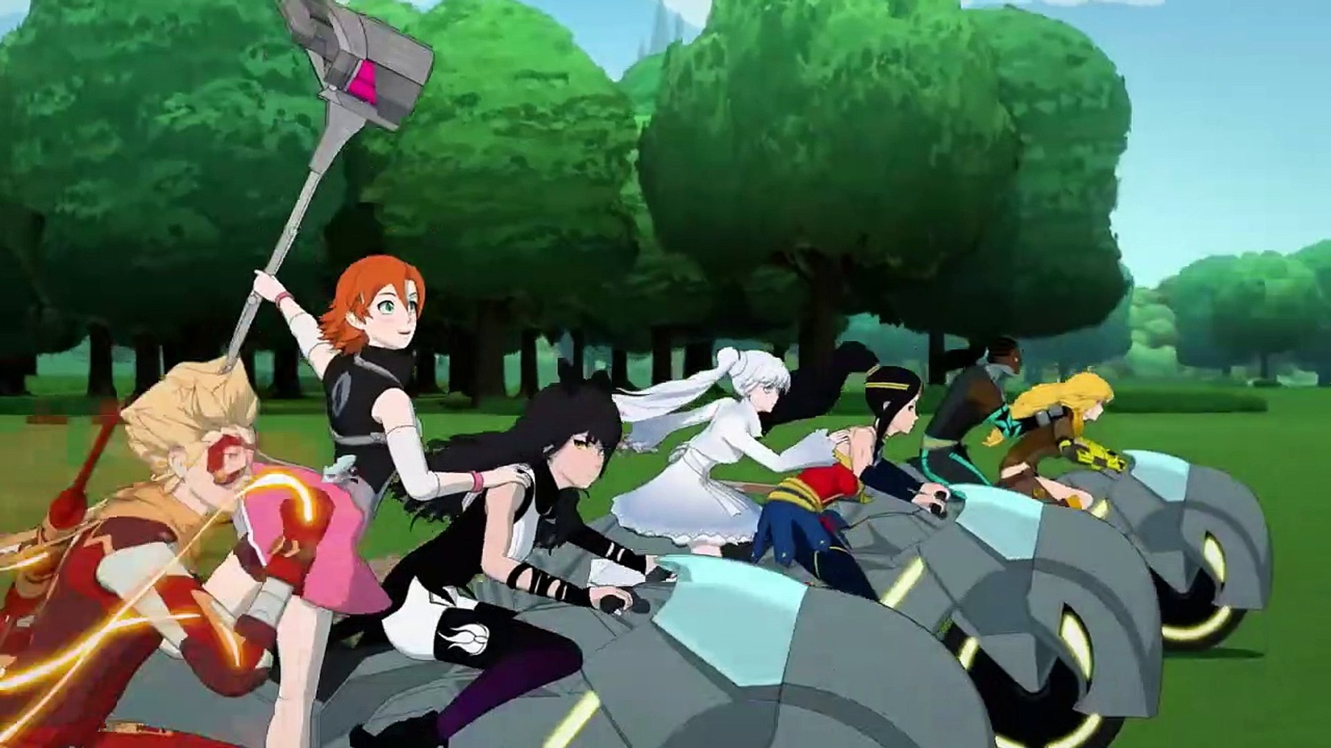 ジャスティス・リーグxRWBY: スーパーヒーロー＆ハンターズ Part 1