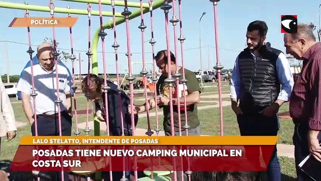 Posadas tiene nuevo camping municipal en Costa Sur