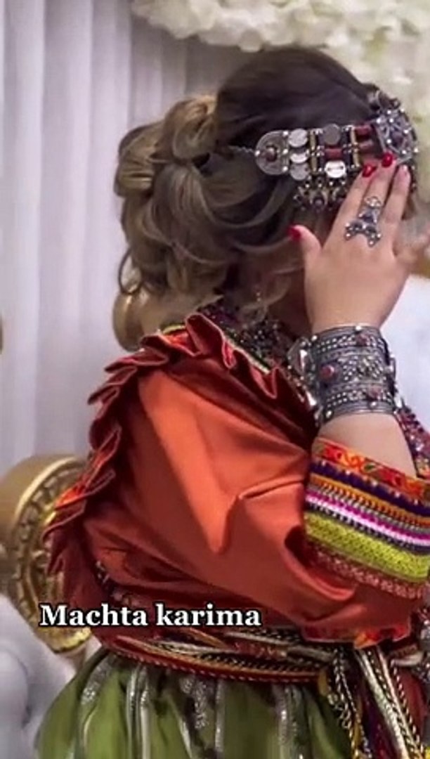 Robe kabyle pour fete Meilleur modele Robe kabyle 2023