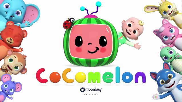 Grow Grow Grow Your Fruit Song | CoComelon Animal Time | Animals for Kids