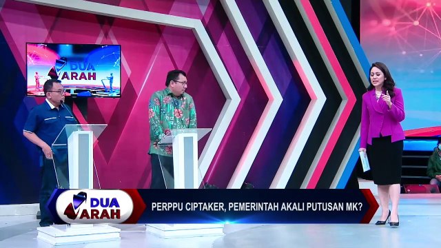 [FULL] Tok! PERPPU Cipta Kerja Jadi Undang-Undang, Pemerintah Akali Putusan MK? | DUA ARAH