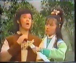 The Return of the Condor Heroes 1984 台灣中視版 | 孟飛與龍女的浪漫愛情故事