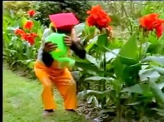 Funny Animal Action 02 Gorillas imitate husband and wife dance and kiss goodbye 大猩猩