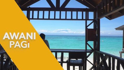 Pulau Mantanani, antara pulau yang perlu anda kunjungi!