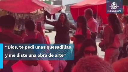 Experiencia única: mujer interpreta 'La Traviata' en un tianguis en Suiza