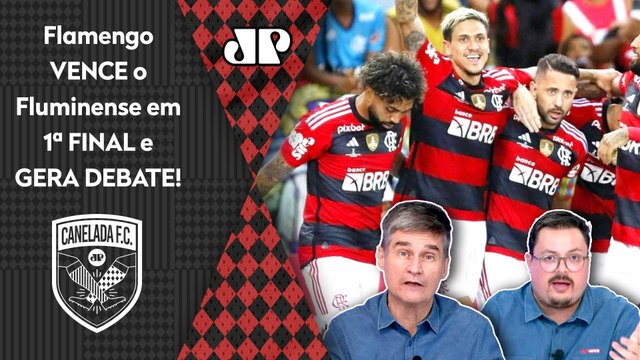 FOI LOUCURA! O Flamengo GANHOU do Fluminense, e o Vítor Pereira foi EXTREMAMENTE... VEJA DEBATE!