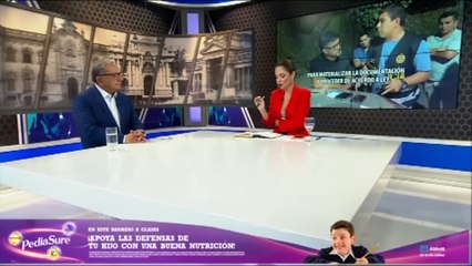 Carlos Anderson: "Lo que necesita el país hace rato es un ministerio de fomento y obra públicas"