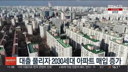 下载视频: 대출 풀리자 2030세대 아파트 매입 증가