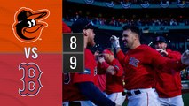 Resumen Orioles de Baltimore s vs Medias Rojas de Boston | MLB 1-04-2023