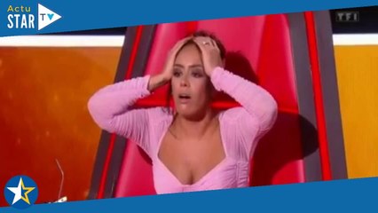 "Non, ce n'est pas vrai !" : Amel Bent totalement désemparée après avoir fait une bourde dans The Vo