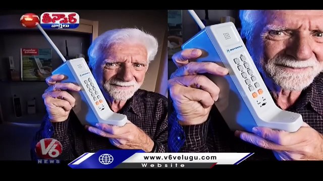 Father Of Cellphones Martin Cooper Comments On Dark Side Of Mobile Phones _ V6 Teenmaar (1)