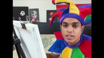 Joker ROASTING and DRAWING on Omegle (Deleted scenes)