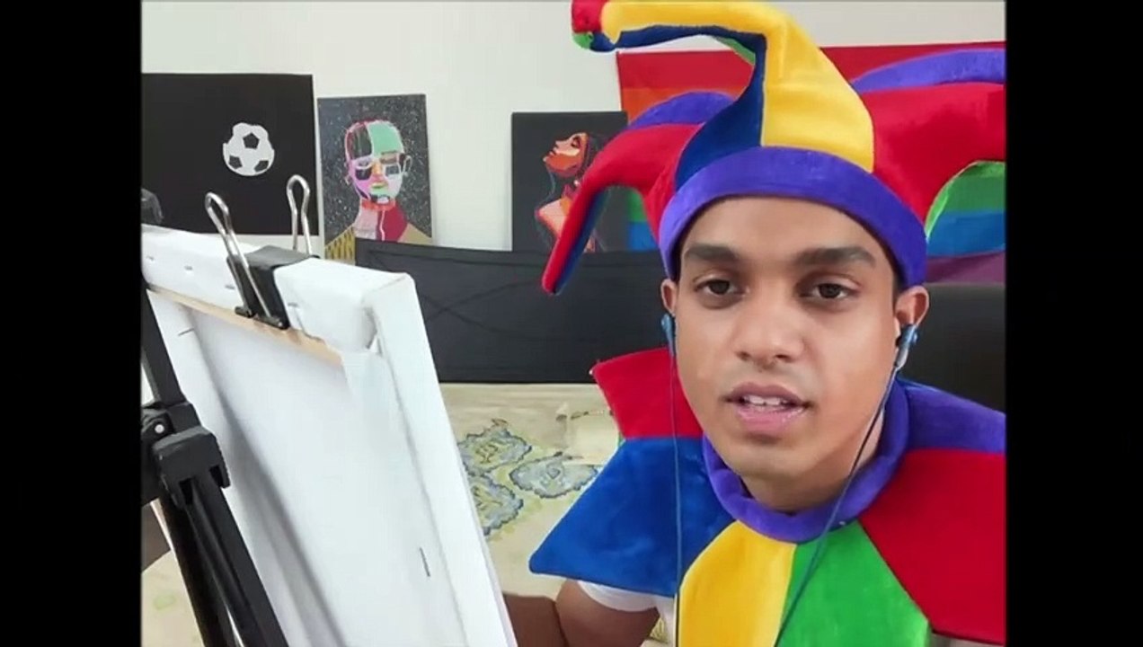 Joker ROASTING and DRAWING on Omegle (Deleted scenes)