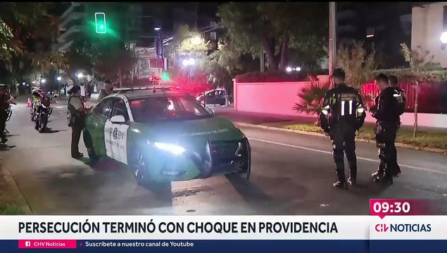 Colombiano es baleado por venezolanos en Stgo Centro - CHV Noticias
