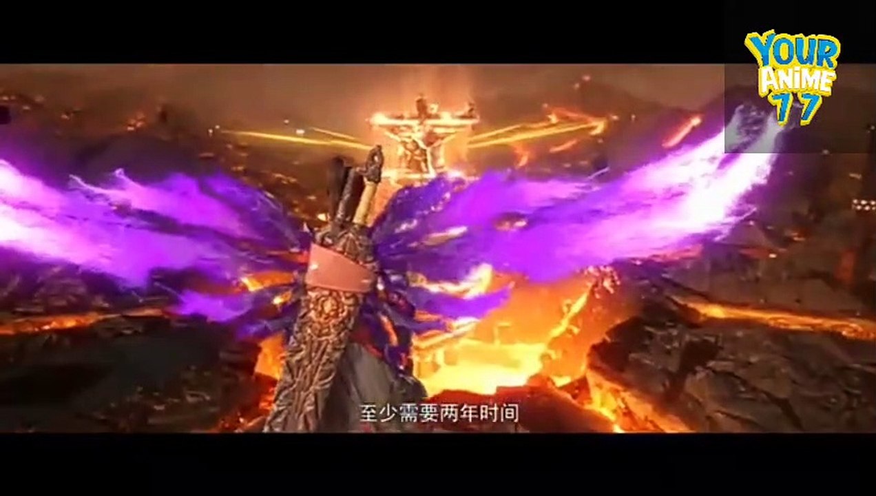 Battle Through The Heavens Season 5 Episode 38 english sub CC Sub Indo