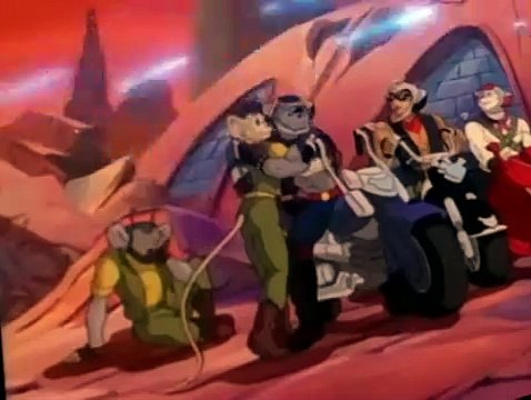 Biker Mice from Mars 1993 Biker Mice from Mars S02 E008 Back to Mars (part 2)