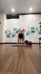 HANDSTANDING  POSE - LidiYoga