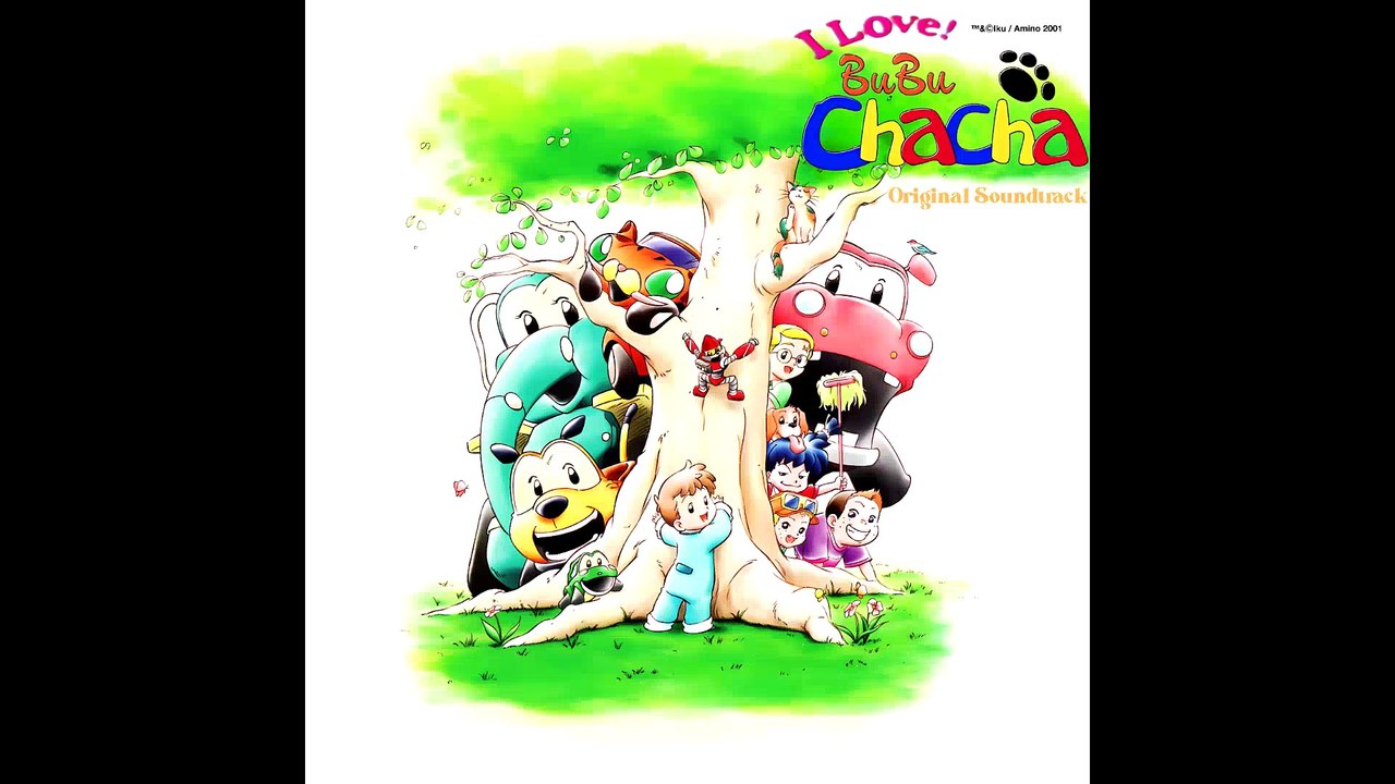 12 - I Love! Bubu Chacha OST - Hashiwo Watarou (Full Version)
