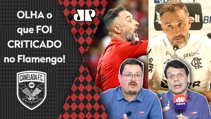 "É POSTURA DE SABOTAGEM! É INJUSTIFICÁVEL o Vítor Pereira ter..." OLHA o que FOI CRITICADO no Flamengo!