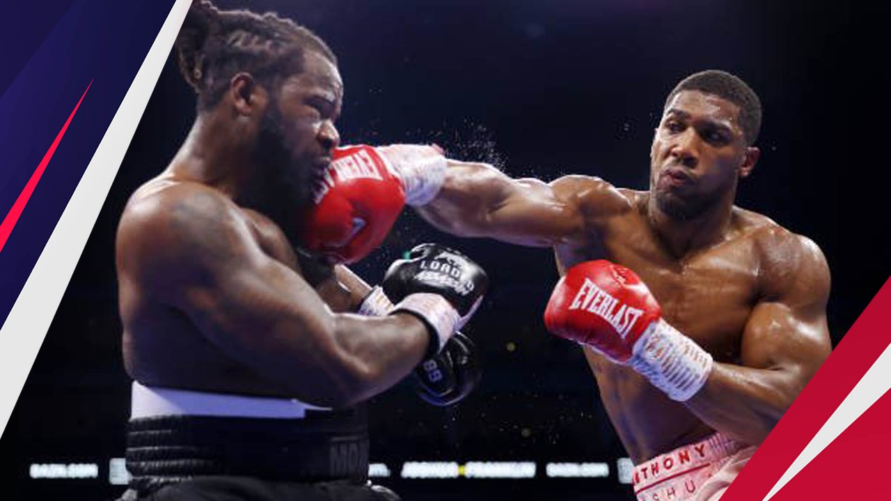 Bertarung 12 Ronde, Anthony Joshua Kalahkan Jermaine Franklin