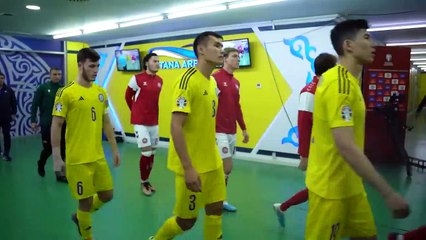 Kazakhstan vs Denmark 3 x 2 Extended Highlights - EURO 2024 Qualification