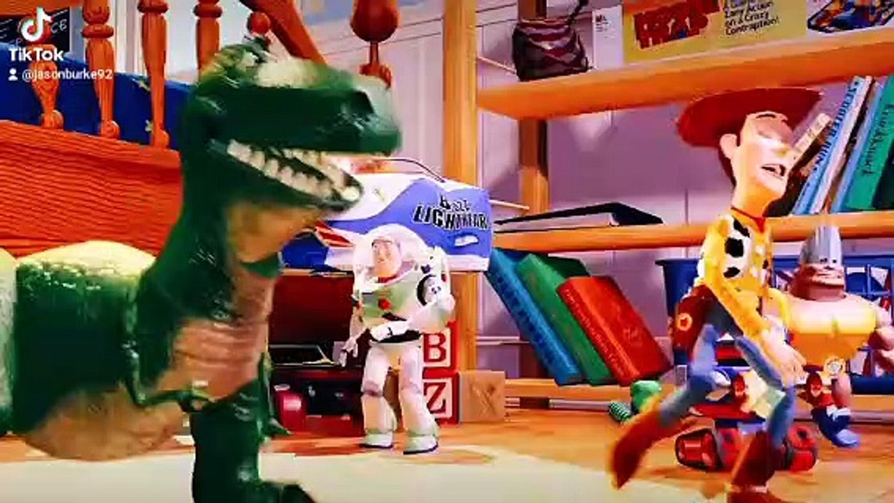 Toy Story 1 Tom Hanks Toy Story One Clip Part 9 video Dailymotion