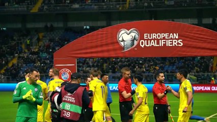 Slovenia vs Kazakhstan 2 x 1 Extended Highlights - EURO 2024 Qualification