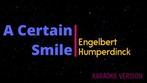 A Certain Smile - Engelbert Humperdinck   Karaoke Version _